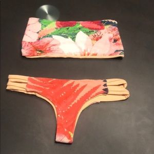 San Lorenzo reversible bikini set